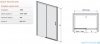Sanplast Free Zone drzwi przesuwne D2L/FREEZONE 150x190 cm lewe przejrzyste 600-271-3210-38-401